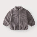 Kids Winter Coat – Warm Fleece Jacket