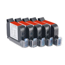 42ml 2588/2588+ Eco Solvent Ink Cartridge Thermal Handheld Printer Ink Cartridge For Portable Expiry Date 12.7mm Inkjet Coder