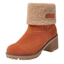 Women's Winter Snow Boots – Warm Comfortable Outdoor Shoes