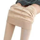 Women Winter Leggings – High Waist Warm Velvet Stretch Pants