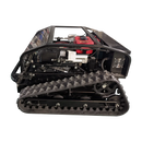 Customized remote-controlled robot lawn mower 550mm fully automatic lawn trimmer four-wheel drive