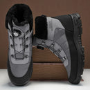 Mens Winter Snow Boots – Warm Durable Outdoor Shoes