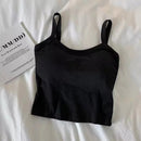 Women Crop Top – Sexy Sleeveless Camisole Vest Tube Top Lingerie