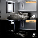 Blackout window tint Privacy Darkening Window Tint Black Window