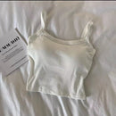 Women Crop Top – Sexy Sleeveless Camisole Vest Tube Top Lingerie