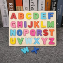 Montessori Wooden Building Blocks – Educational Color & Shape Toy