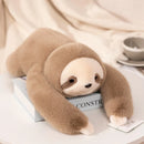 Kawaii Forest Animal Plush Doll – Soft Long-Arm Raccoon & Panda