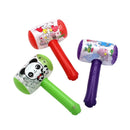 3PCS Inflatable Hammer Toy with Bell for Kids Party & Beach Games