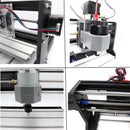 CNC Router 3018 Upgrade Mini CNC Milling Machine with GRBL 1.1 ER11 3 Axis Controller with Offline for Wood Engraving