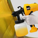 Electric Spray Gun Portable Home Paint Sprayer Auto Furniture Steel Coating AirbrushTool high-pressure atomizing spray paint gun