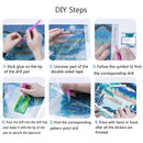 5D Diamond Painting Landscape House Full Drill DIY Embroidery Kit