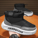 Mens Winter Velvet Ankle Boots – Warm Stylish Winter Shoes