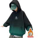 Kids Winter Hoodie – Warm Gradient Sweatshirt