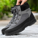 Mens Winter Snow Boots – Warm Durable Outdoor Shoes