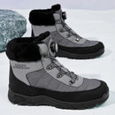 Mens Winter Snow Boots – Warm Durable Outdoor Shoes