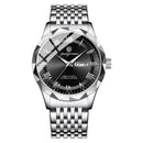 2025 New Modern Simple Creative Sport and Leisure Watch Creative Design Waterproof Quartz Movement Energy Watches Gift for Men