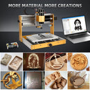 CNC Router Machine 3018Pro Max 500W, GRBL Offline ControlAll Aluminum Frame CNC Milling Machine for Wood Metal Carving Cutting