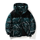 Men Winter Parka – Thick Warm Cotton-Padded Hooded Coat
