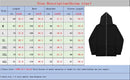 Zip Up Hoodies Women – Oversized Autumn Hooded Sweatshirt