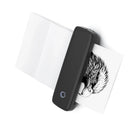 Portable Thermal Transfer Printer Wireless&USB Connect with Mobile Computer 56mm/77mm/107mm/210mm/216mm