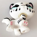 Mini Pet Shop Animal Figures Playset – Collectible Plastic Puppy & Kitty Toys
