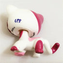 Mini Pet Shop Animal Figures Playset – Collectible Plastic Puppy & Kitty Toys