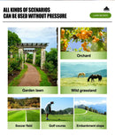 550mm Self-Propelled Remote-Controlled Lawn Mower for Small Household Gardens Outdoor Maintenance Robot