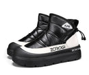 Mens Winter Ankle Boots – Warm Durable Outdoor Shoes