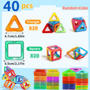 Magnetic Building Blocks for Kids – STEM Construction Learning Toy