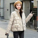 Women Winter Parka Jacket – Thick Short Warm Fashion Coat