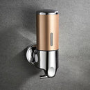 Wall-Mounted Shampoo and Soap Dispenser