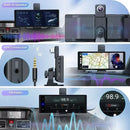 10.26'' Universal Portable Carplay Car Screen Wireless Carplay Screen Wireless Car Stereo Carplay Android Auto Car Touchscreen