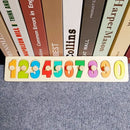 Montessori Wooden Building Blocks – Educational Color & Shape Toy