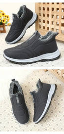 Winter Women Boots Outdoor Snow Boots Warm Lightweight Cotton Boot Non-slip Hiking Walking Shoes Fur Comfortable Women Ankle Boo