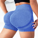 Women Yoga Leggings – High Waist Seamless Quick-Dry Sports Shorts