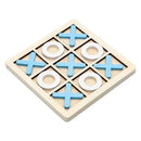 Montessori Wooden Mini Chess Puzzle Game – Brain Training Toy for Kids