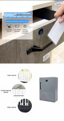Invisible Magnetic Digital Cabinet Lock Rfid Plastic Safety Smart Drawer Hidden Lock Smart Lock Swipe Card Lock