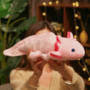 Kawaii Axolotl Plush Toy – Colorful Newt Stuffed Long Pillow