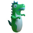 Inflatable Dinosaur Punching Bag Tumbler Kids Boxing Toy