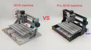 CNC Router 3018 Upgrade Mini CNC Milling Machine with GRBL 1.1 ER11 3 Axis Controller with Offline for Wood Engraving