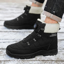 Mens Winter Snow Boots – Warm Durable Outdoor Shoes