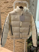 White Winter Jacket for Women – Hooded Thick Warm Padded Coat