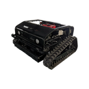 Customized remote-controlled robot lawn mower 550mm fully automatic lawn trimmer four-wheel drive