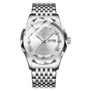 2025 New Modern Simple Creative Sport and Leisure Watch Creative Design Waterproof Quartz Movement Energy Watches Gift for Men