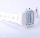 Men's LED Digital Military Watch – Vintage Silicone Sport Wristwatch
