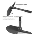 Multifunctional Folding Shovel for Outdoors