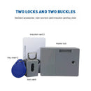 Invisible Magnetic Digital Cabinet Lock Rfid Plastic Safety Smart Drawer Hidden Lock Smart Lock Swipe Card Lock