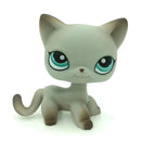 Mini Pet Shop Animal Figures Playset – Collectible Plastic Puppy & Kitty Toys