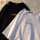 men's summer letter print t-shirt New Summer