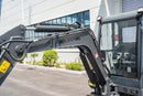 2.5 Ton Mini Excavator Diesel Hydraulic Excavators Tractor 2.5t Mini Bagger Small Excavator Digger Multifunctional Machinery